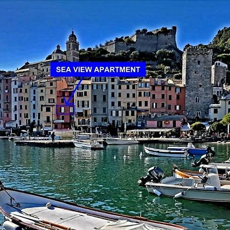 Sea View Apartment In Front Of The Sea Porto Venere Dış mekan fotoğraf