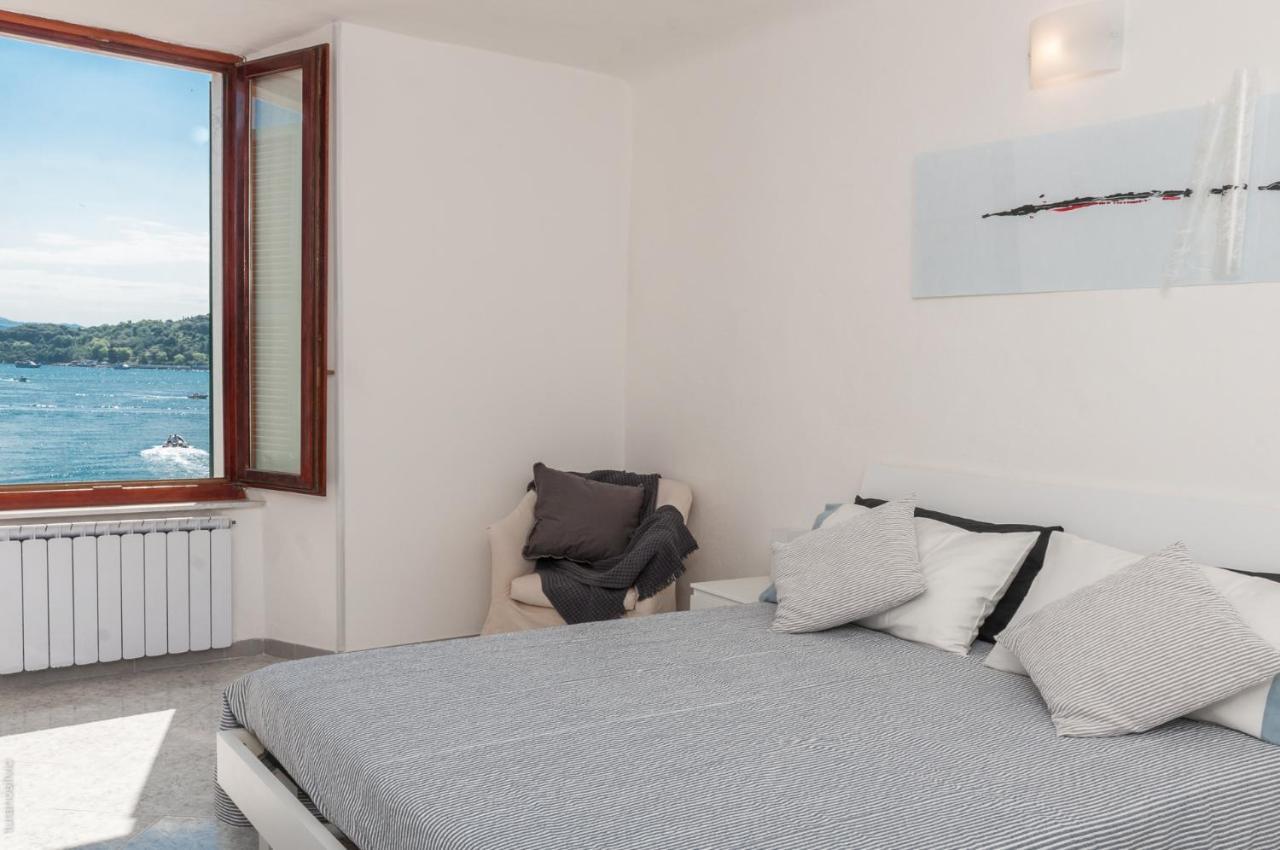 Sea View Apartment In Front Of The Sea Porto Venere Dış mekan fotoğraf