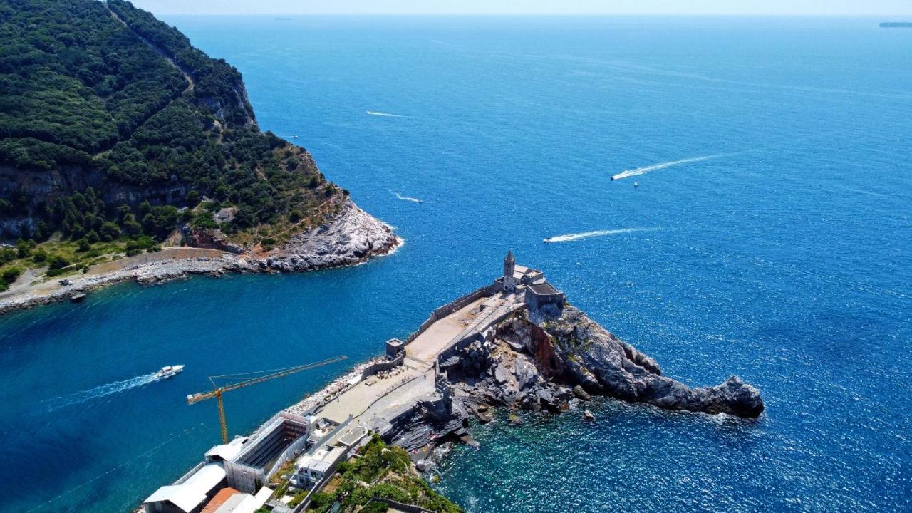 Sea View Apartment In Front Of The Sea Porto Venere Dış mekan fotoğraf