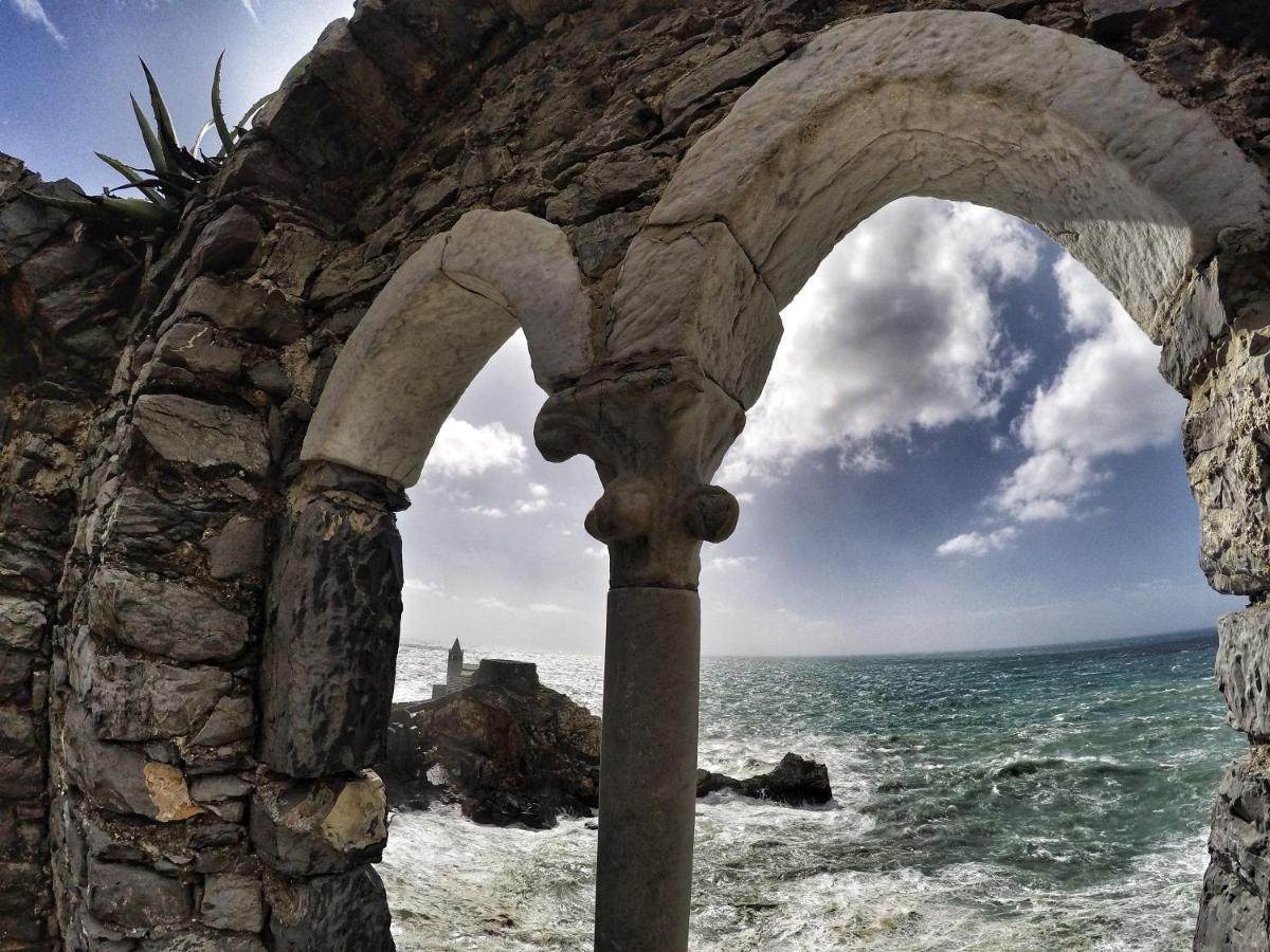 Sea View Apartment In Front Of The Sea Porto Venere Dış mekan fotoğraf
