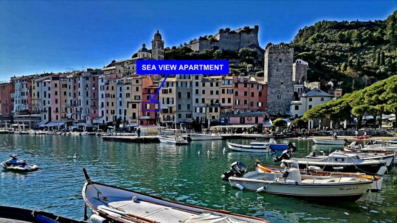 Sea View Apartment In Front Of The Sea Porto Venere Dış mekan fotoğraf